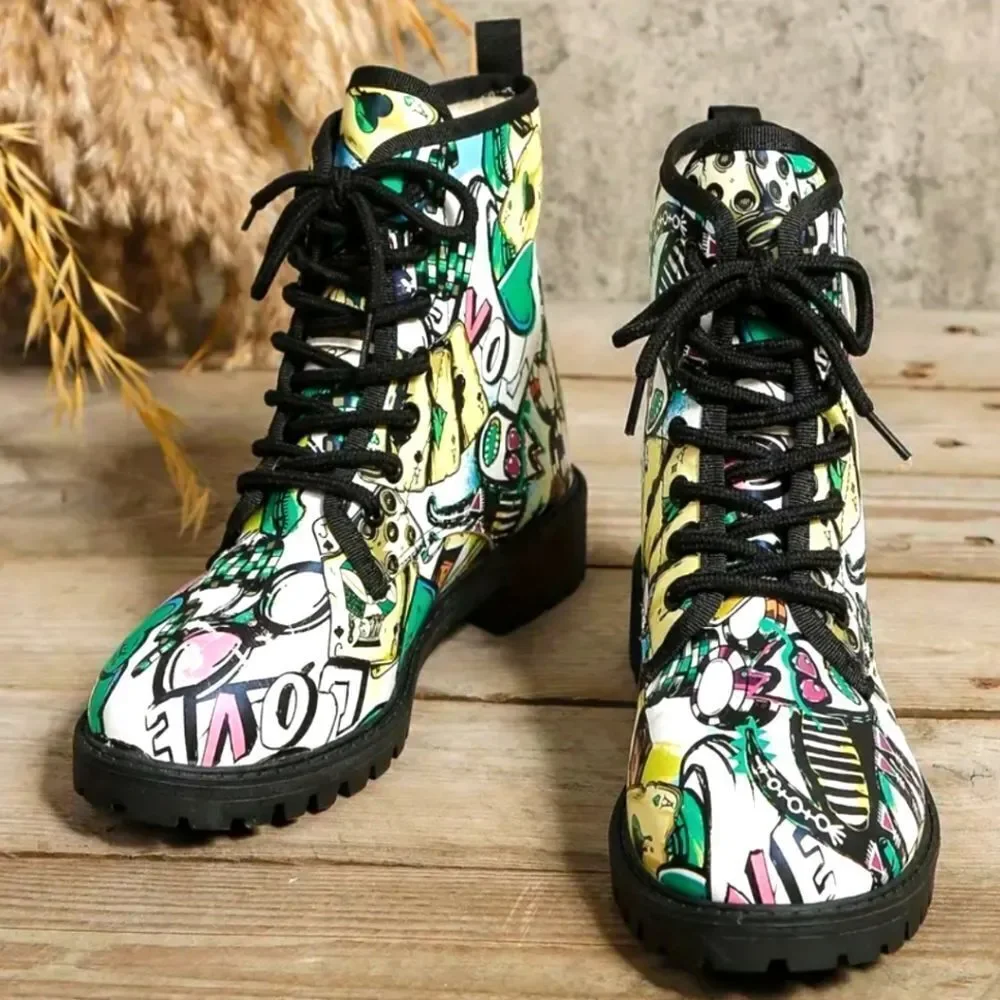 boutique women graffiti